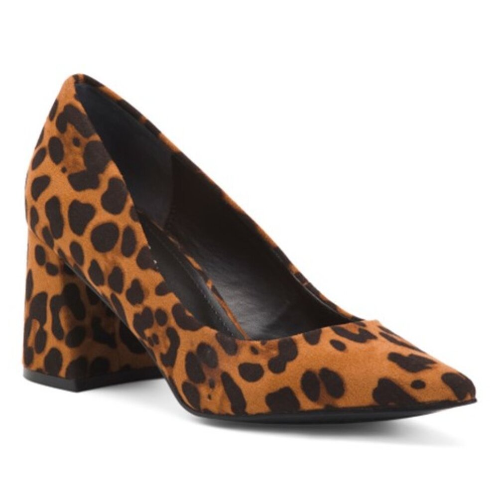 CHARLES BY CHARLES DAVID Leopard Arya Pumps